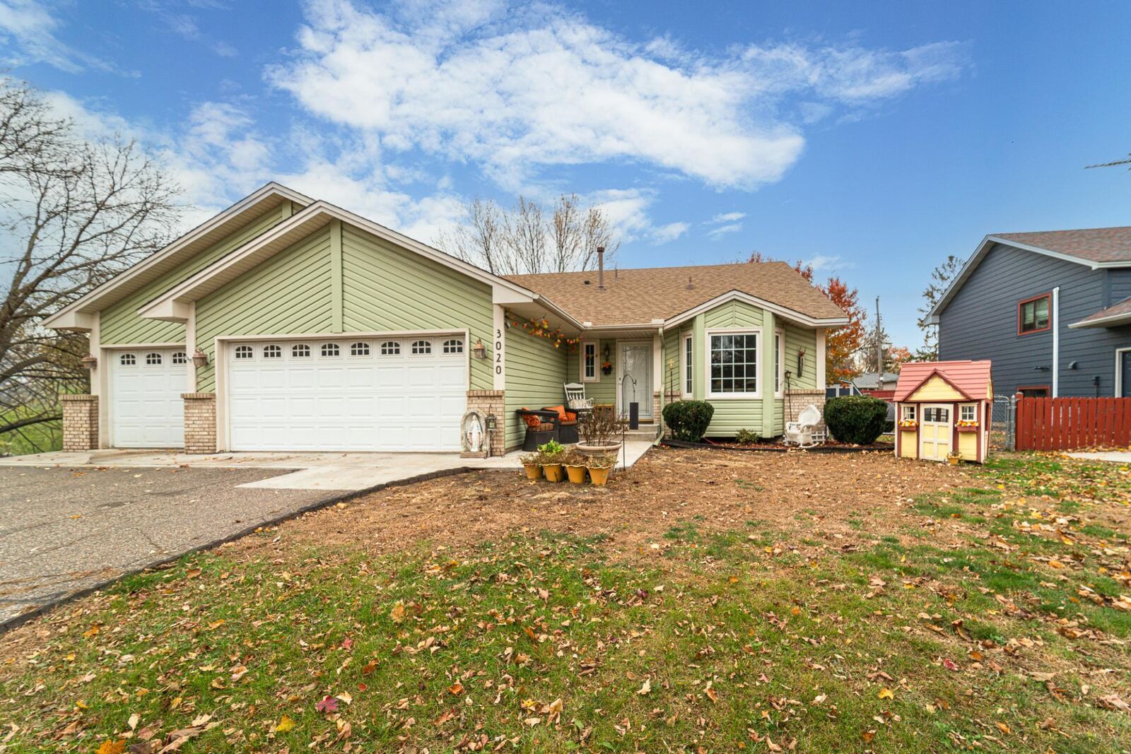 Property Photo: 3020 117th Avenue NW MN 55433