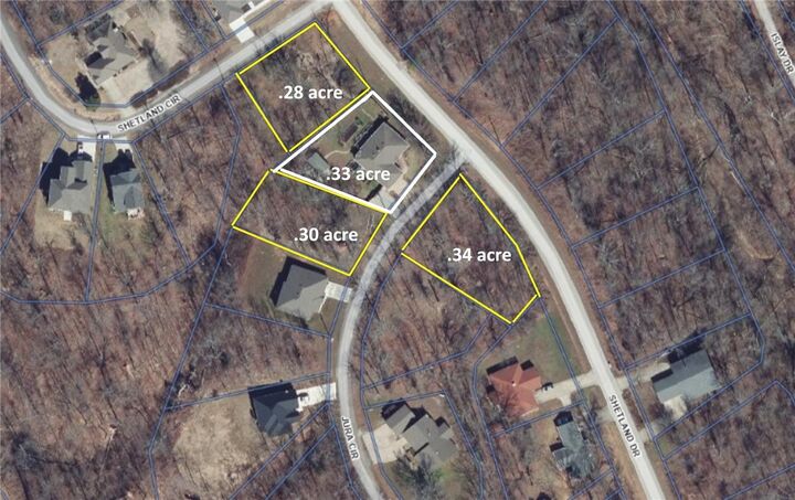 Property Photo:  2 Jura Circle  AR 72715 