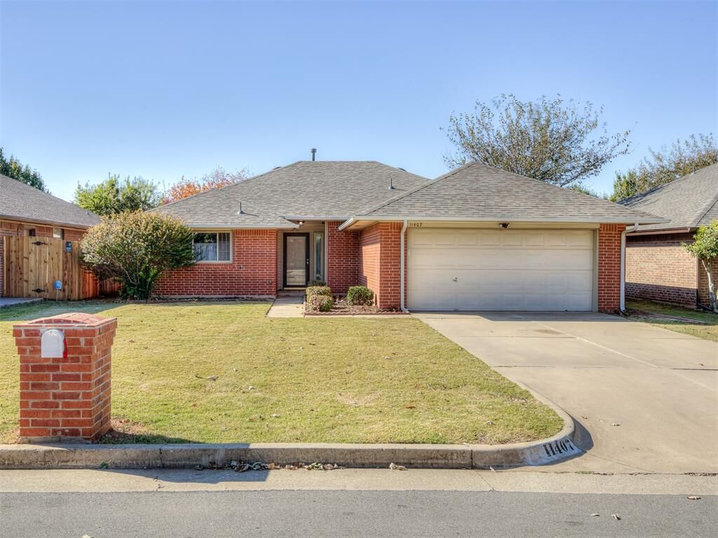 Property Photo:  11407 Wallace Avenue  OK 73162 