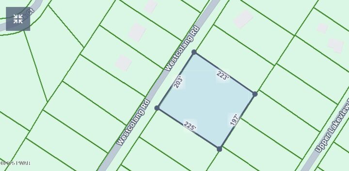 Property Photo: Lot 35 Westcolang Road PA 18428