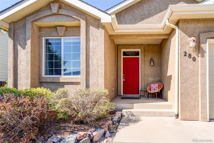 Property Photo: 280 Gold Claim Terrace CO 80905