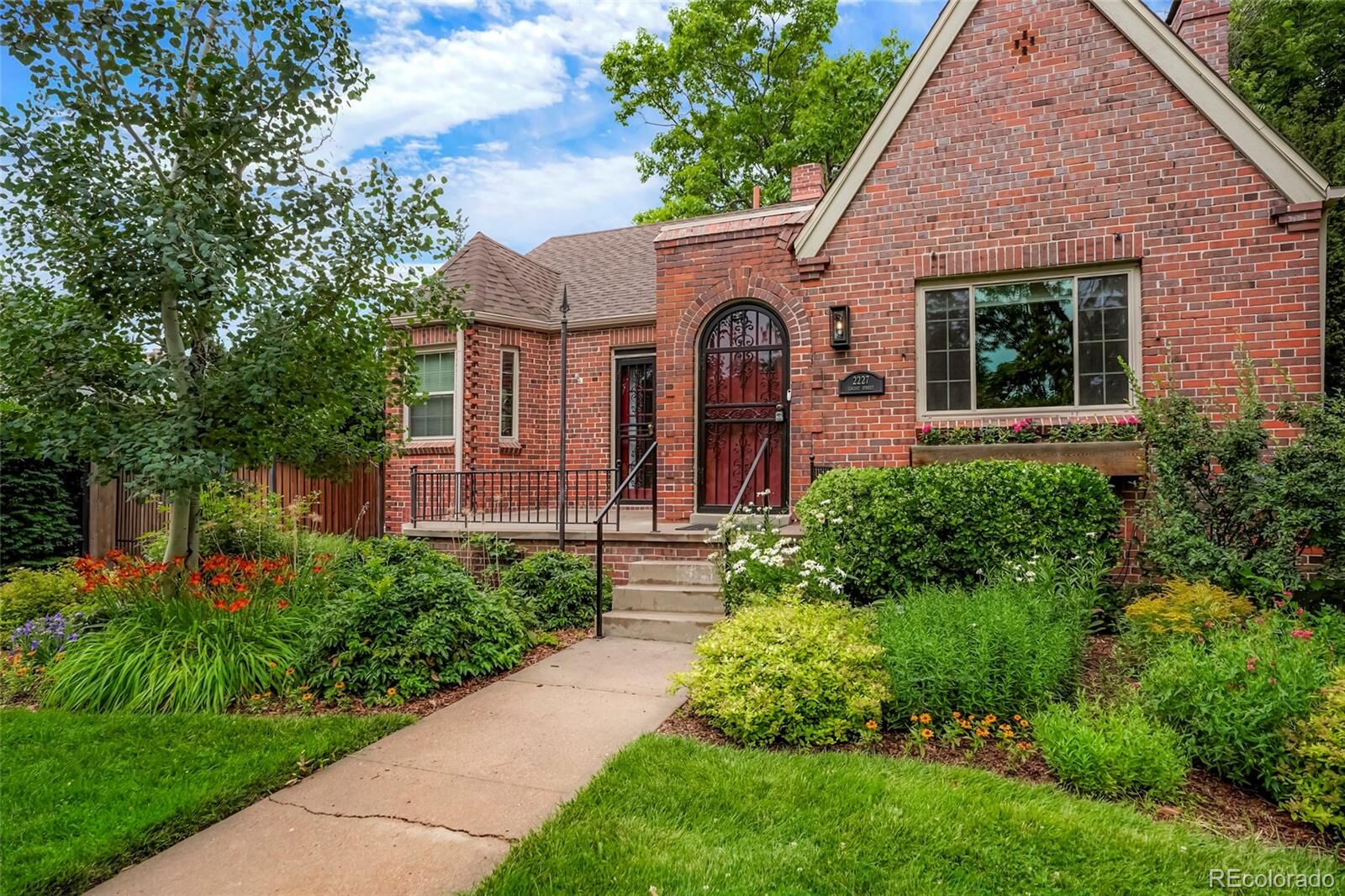 Property Photo:  2227 Locust Street  CO 80207 