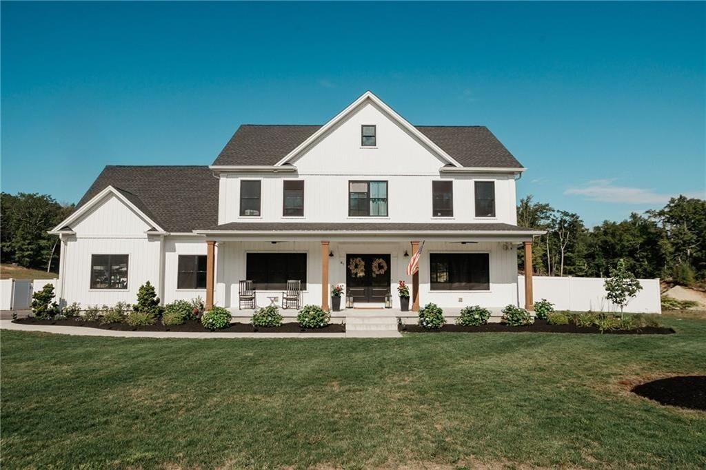 Property Photo: 41 Wintergreen Way RI 02814