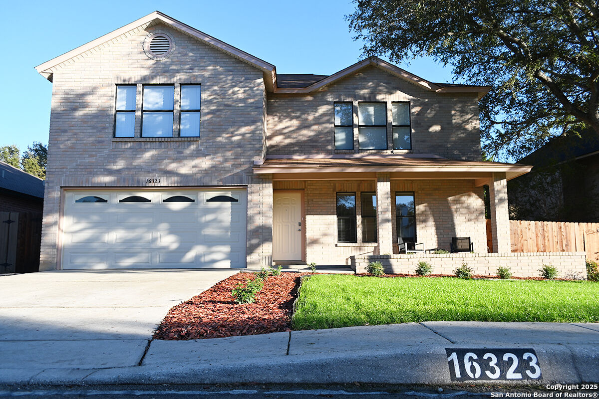 Property Photo:  16323 Walnut Creek Dr.  TX 78247 