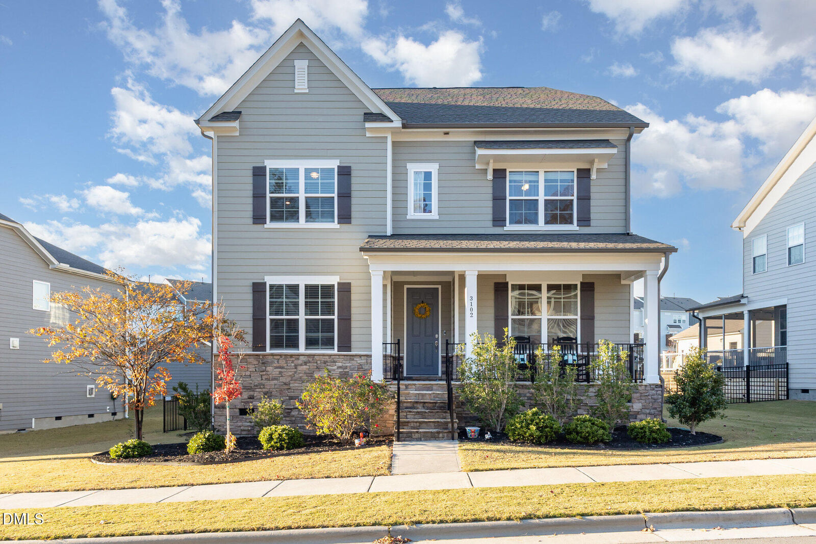 Property Photo: 3102 Wishing Well Wynd Wynd NC 27502