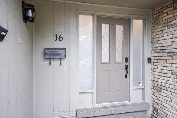 Property Photo: 16 Gloria Street ON L4N 4L9