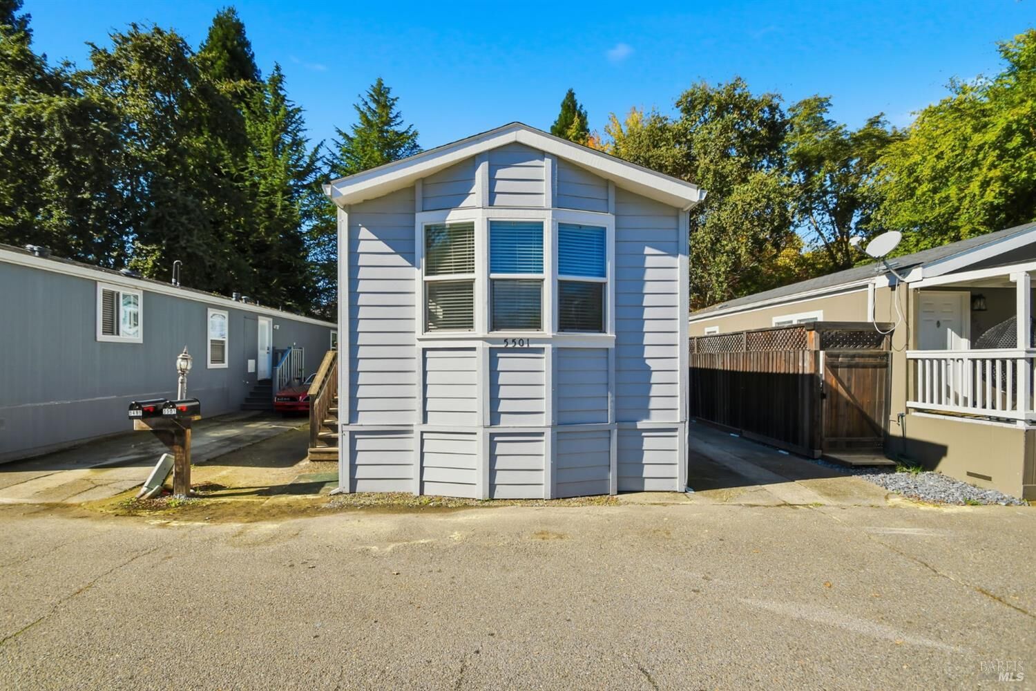 Property Photo: 5501 Ranchito Way CA 95403