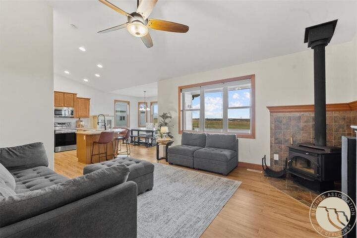 Property Photo:  4890 Vandaveer Road  MT 59101 