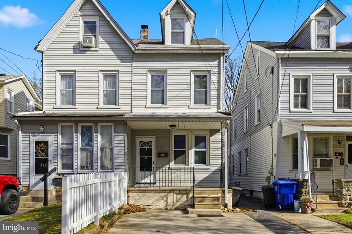 Property Photo:  317 Beecher Avenue  PA 19012 