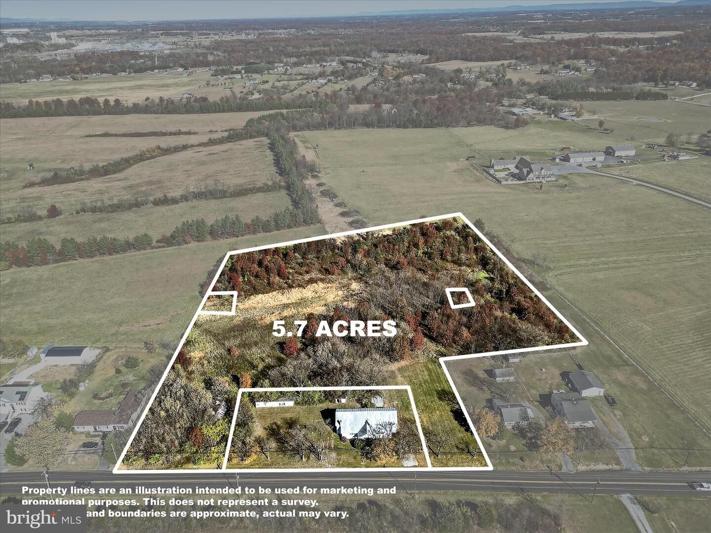 Property Photo: 751 - 761 Old Charles Town Road VA 22656