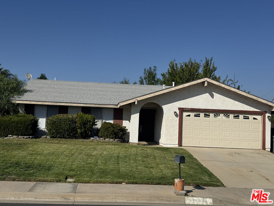 Property Photo:  23670 Bay Ave  CA 92553 