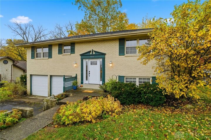 Property Photo: 722 Peach Orchard Drive OH 45449