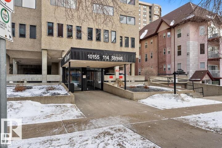 Property Photo: 10155 114 Street NW 701 AB T5K 1R8