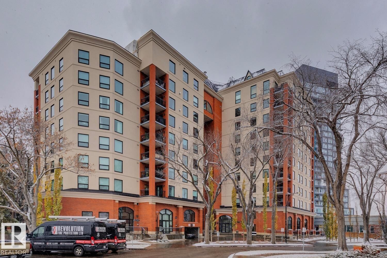 Property Photo:  10108 125 Street NW 507  AB T5N 4B6 