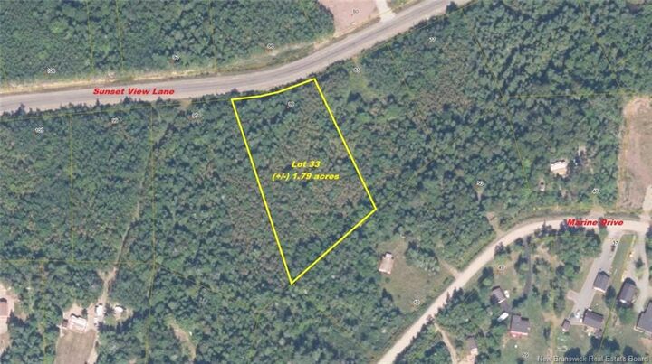 Property Photo:  Lot 33 Sunset View Lane  NB E4A 0A2 