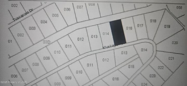 Property Photo: Ja Lot 192 Muskegon Circle PA 18202