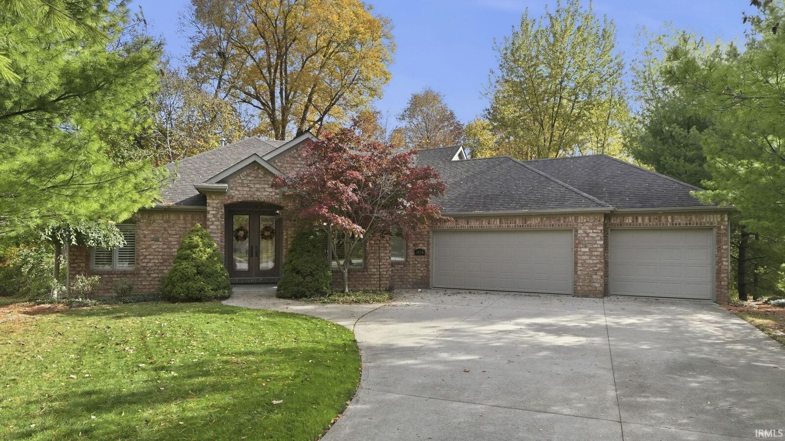 Property Photo:  3438 Buckeye Run  IN 46814 