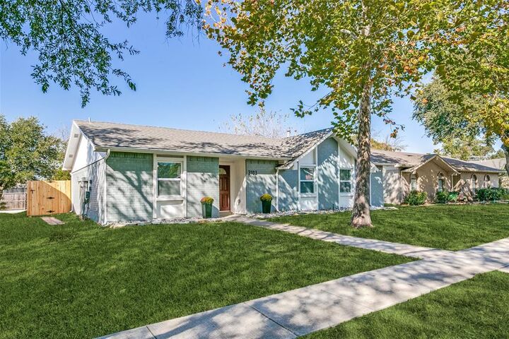 Property Photo:  3103 Barton Road  TX 75007 