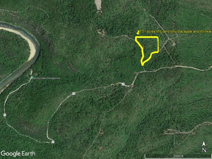 Property Photo:  229 Mayapple Road  AR 72639 