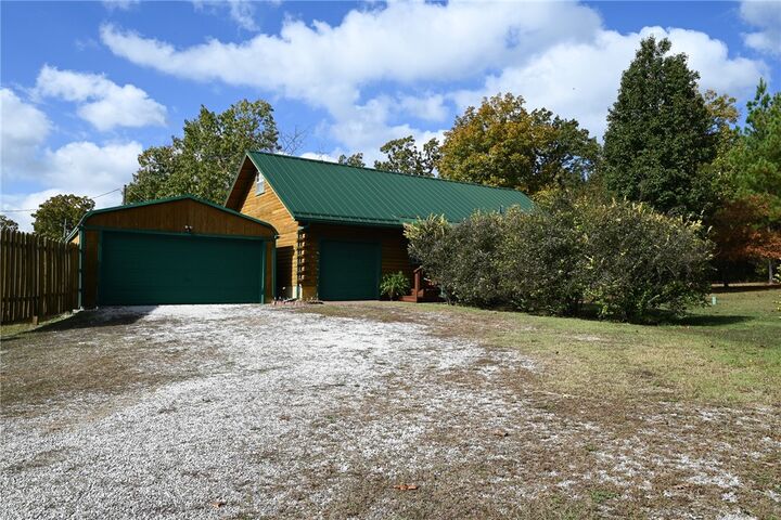 Property Photo: 1241 Log Home Lane AR 72601