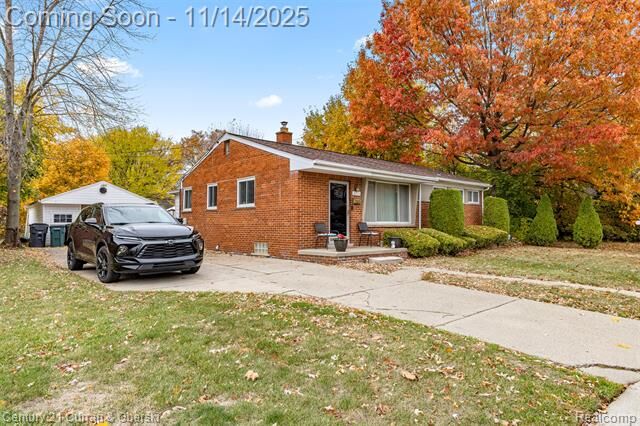 Property Photo: 22151 Whitmore Street MI 48237