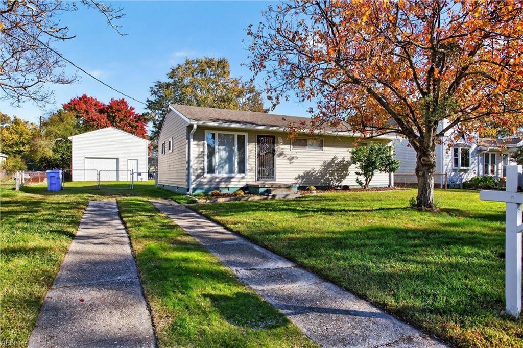 Property Photo:  4707 Dermott St  VA 23320 