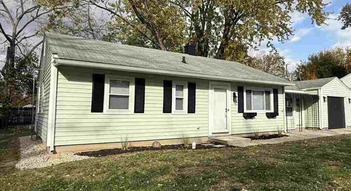 Property Photo: 1912 Western Drive IN 47374