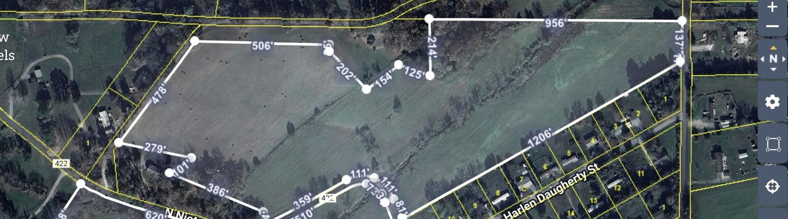 Property Photo: 00 County Road 422 TN 37329