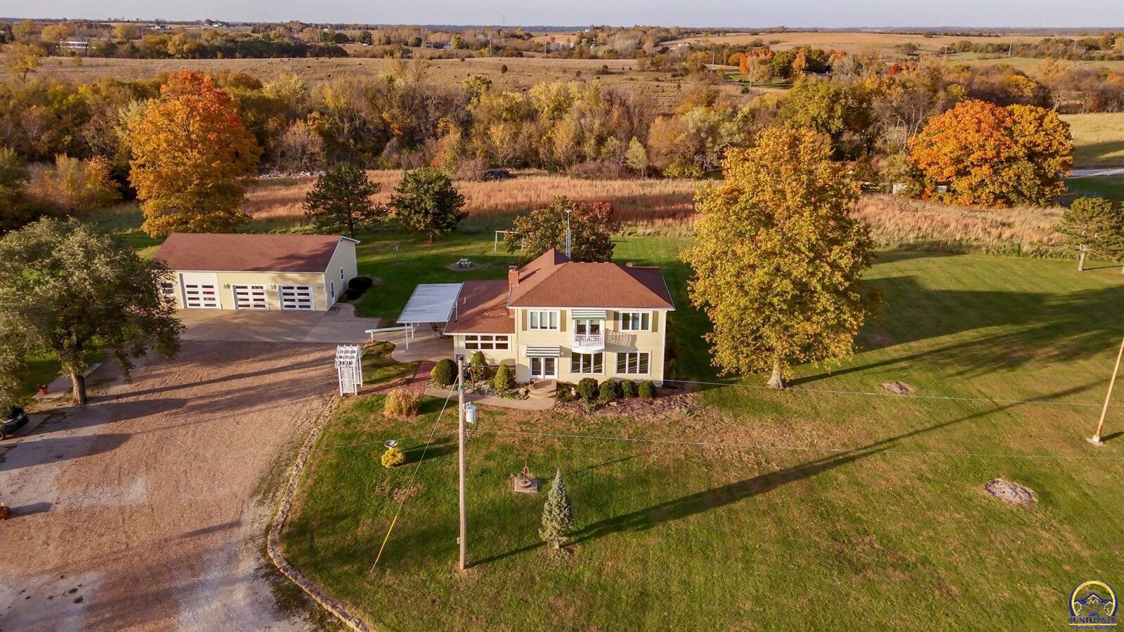 Property Photo: 7731 NE Indian Creek Rd KS 66617