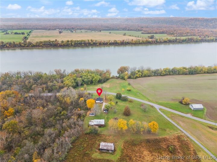 Property Photo: 14555 Old Highway 111 SE IN 47117