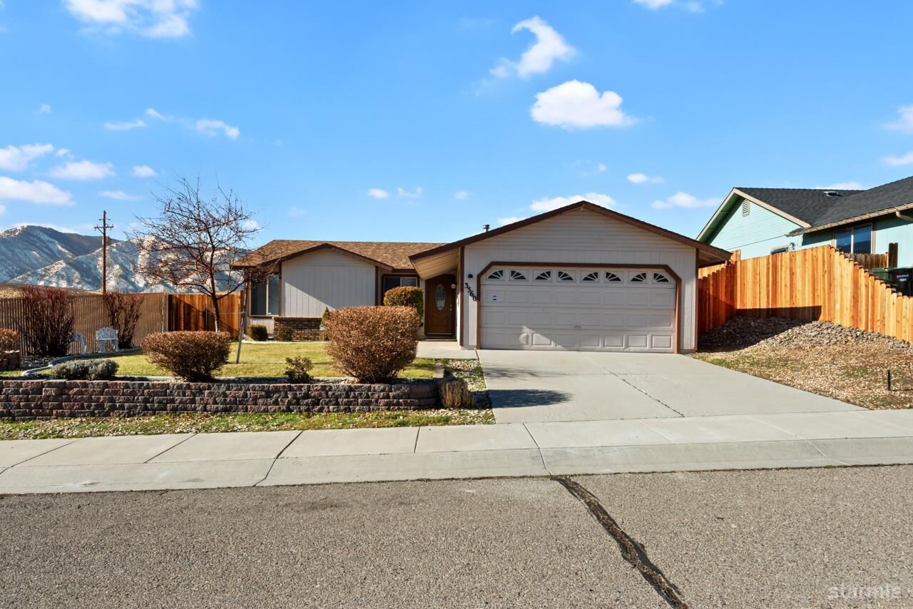 Property Photo: 3560 Haystack Drive NV 89705
