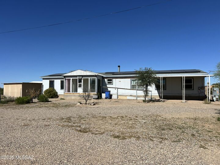 Property Photo: 11716 N Musket Road AZ 85653