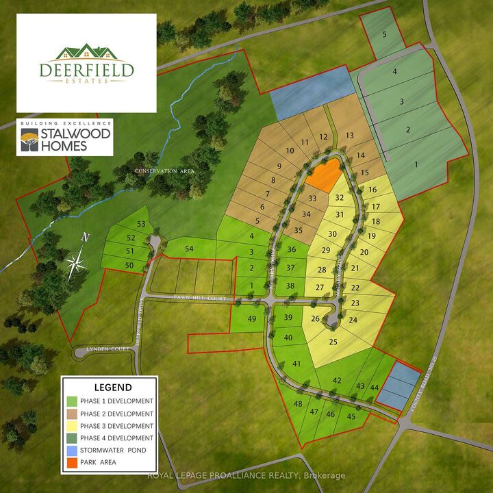 Property Photo: 4836 45 Highway Lot 3 ON K7G 2V6