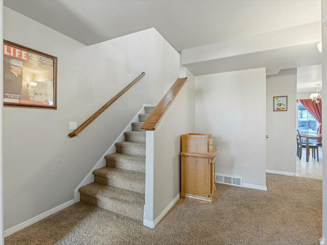Property Photo: 4553 S Basin Ridge Ct W UT 84128