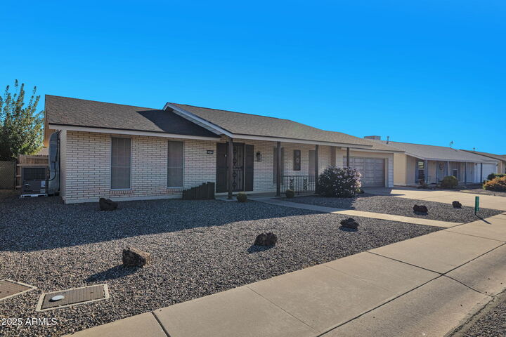 Property Photo: 10131 W Cheryl Drive AZ 85351