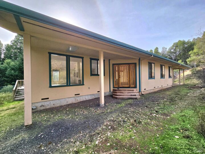 Property Photo: 36955 Eureka Stagecoach Road CA 95490