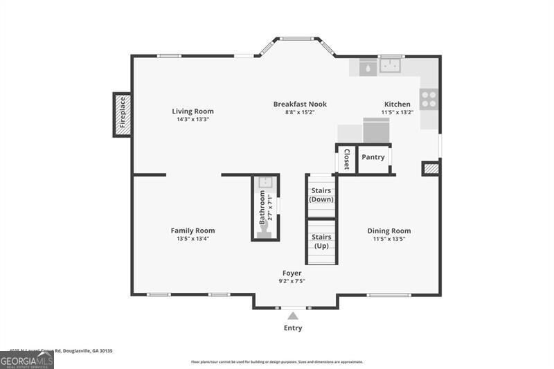 Property Photo: 4035 N Laurel Grove Road GA 30135