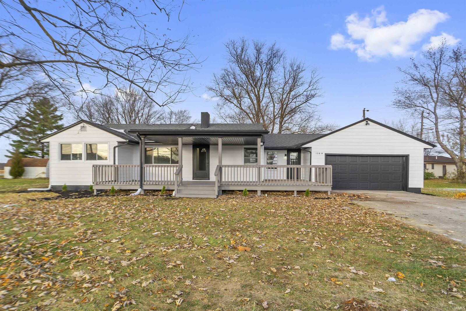 Property Photo:  156 W Markle Road  IN 46750-9302 