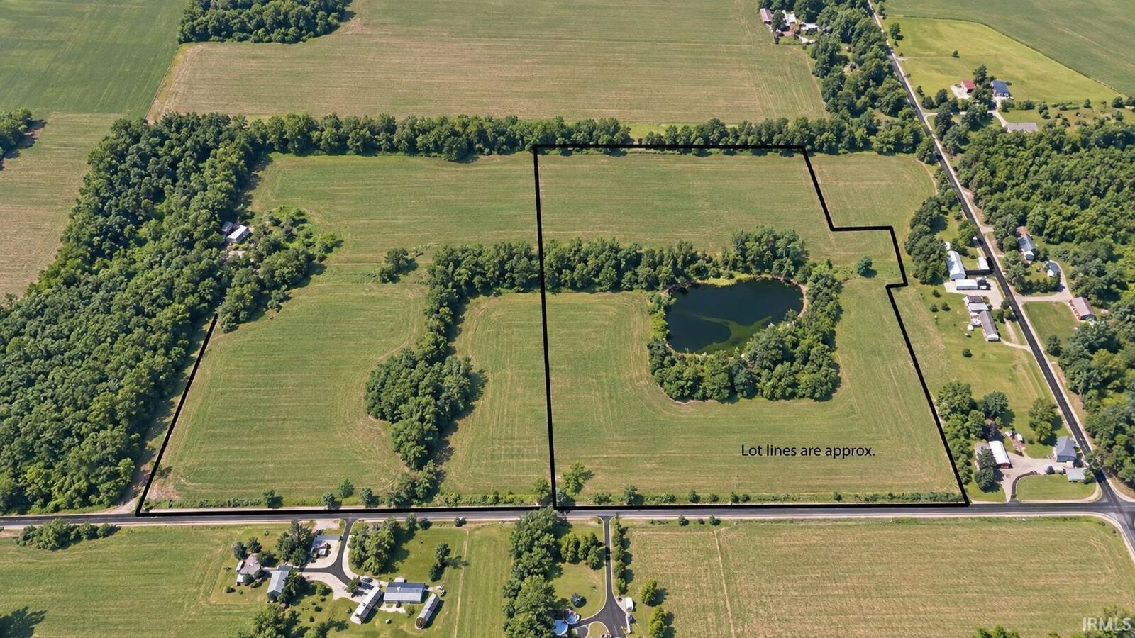 Property Photo:  000 W 750 S  IN 46795 