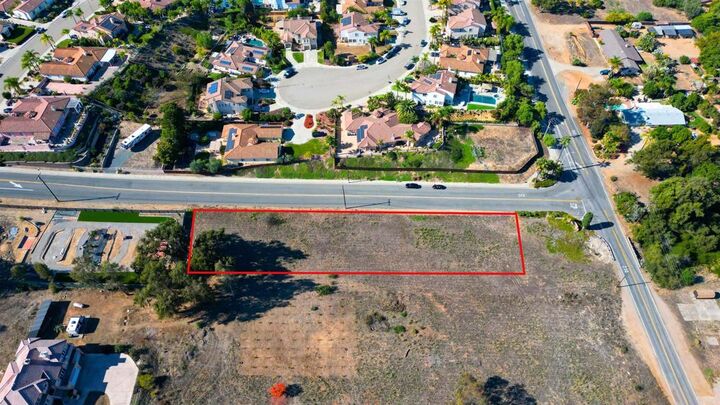 Property Photo:  0 Coronado Hills Drive  CA 92078 