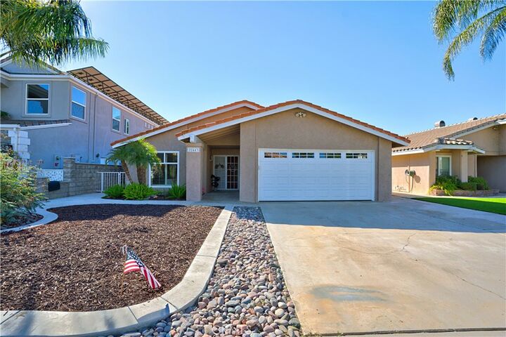 Property Photo: 22443 Whirlaway Court CA 92587