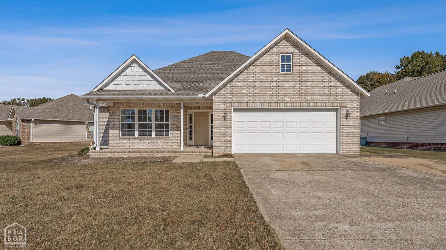 Property Photo:  2504 Brighton Lane  AR 72404 
