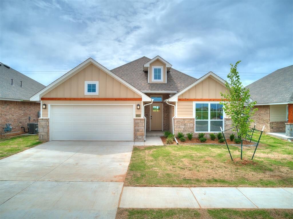 Property Photo:  14209 Giverny Avenue  OK 73099 