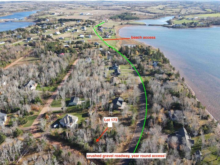 Property Photo: Lot 173 Seawood Drive PE C0B 1M0