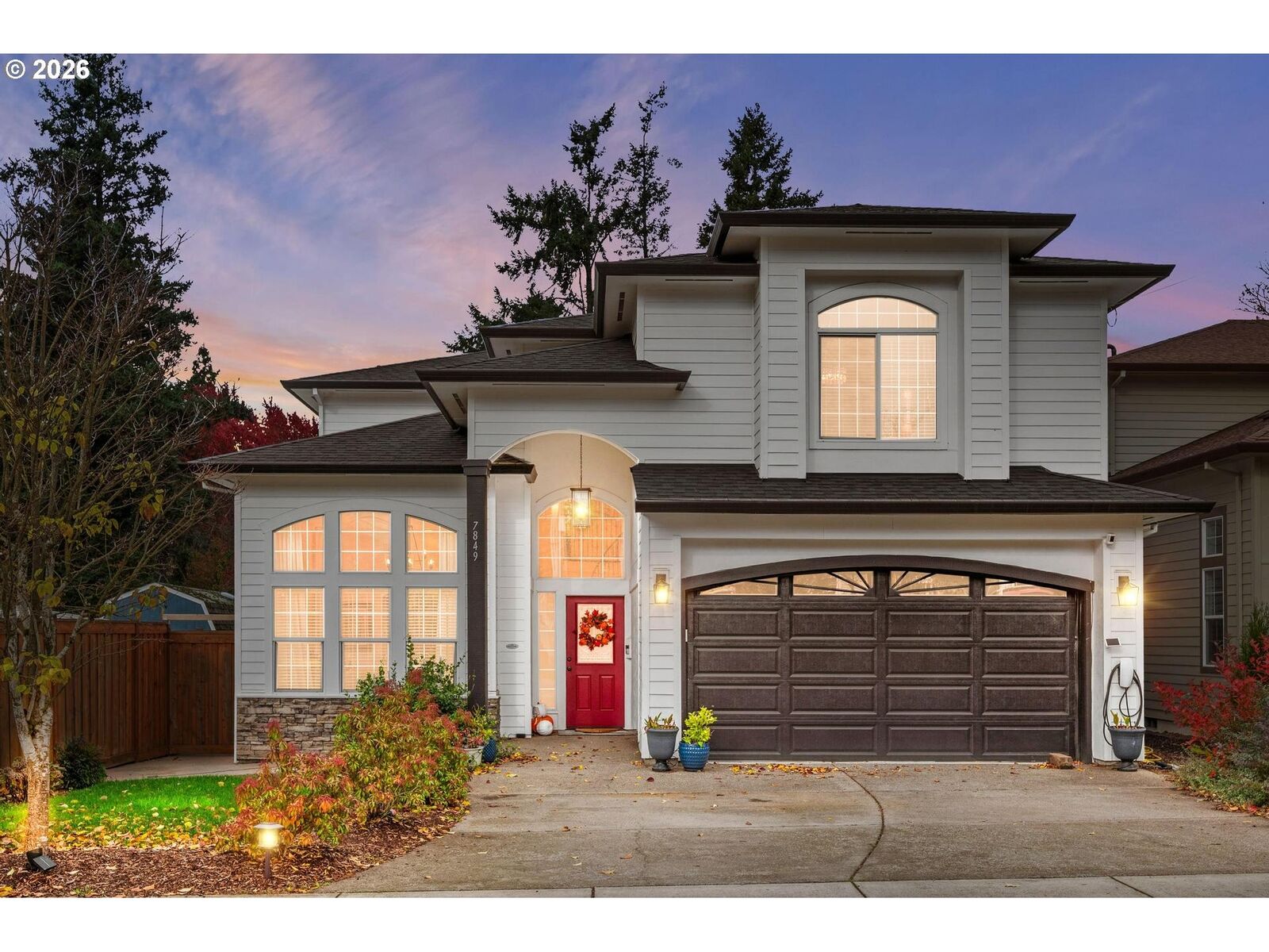 Property Photo: 7849 SW Birch St OR 97223