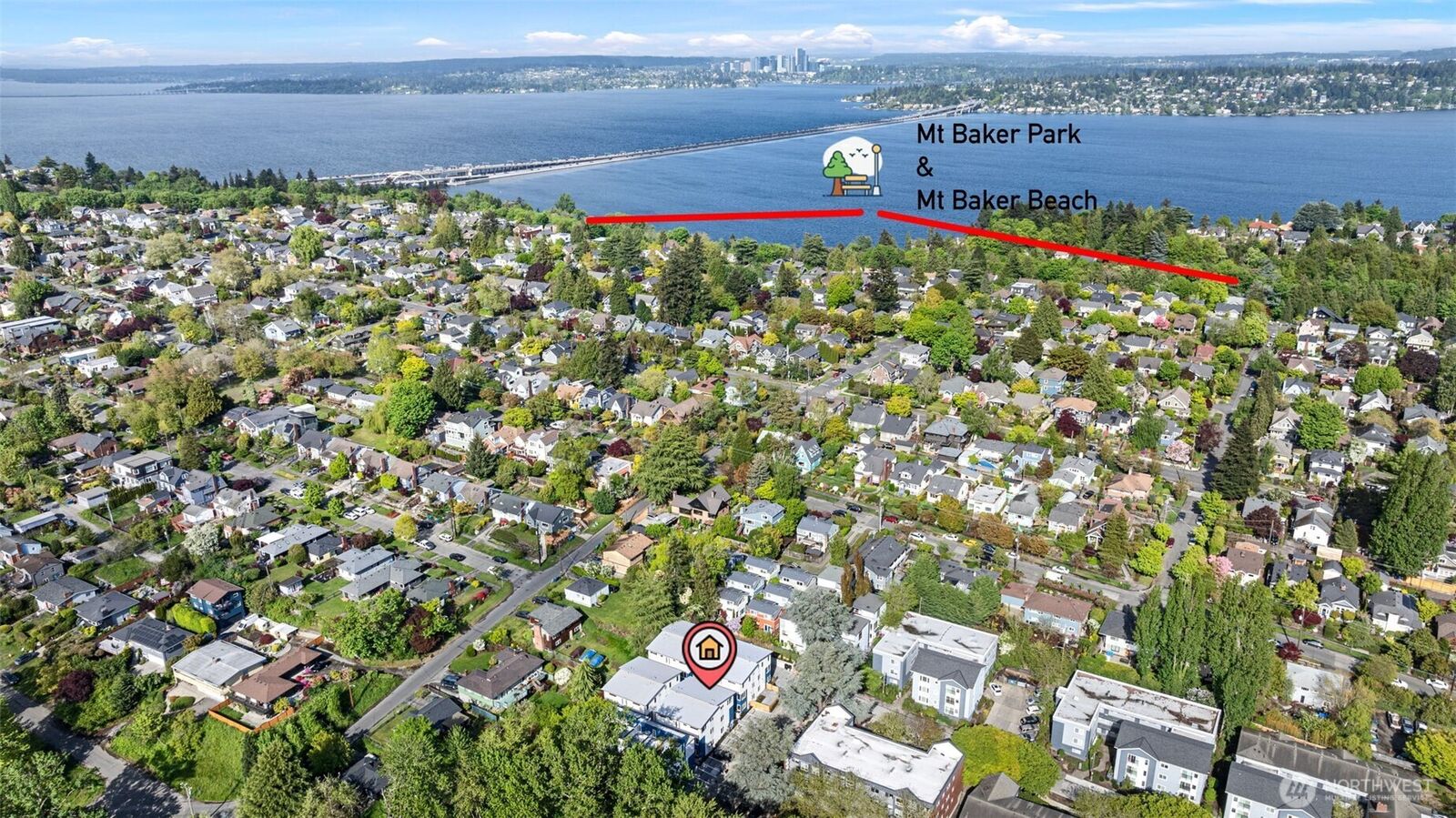 Property Photo:  2525  29th Avenue S B  WA 98144 