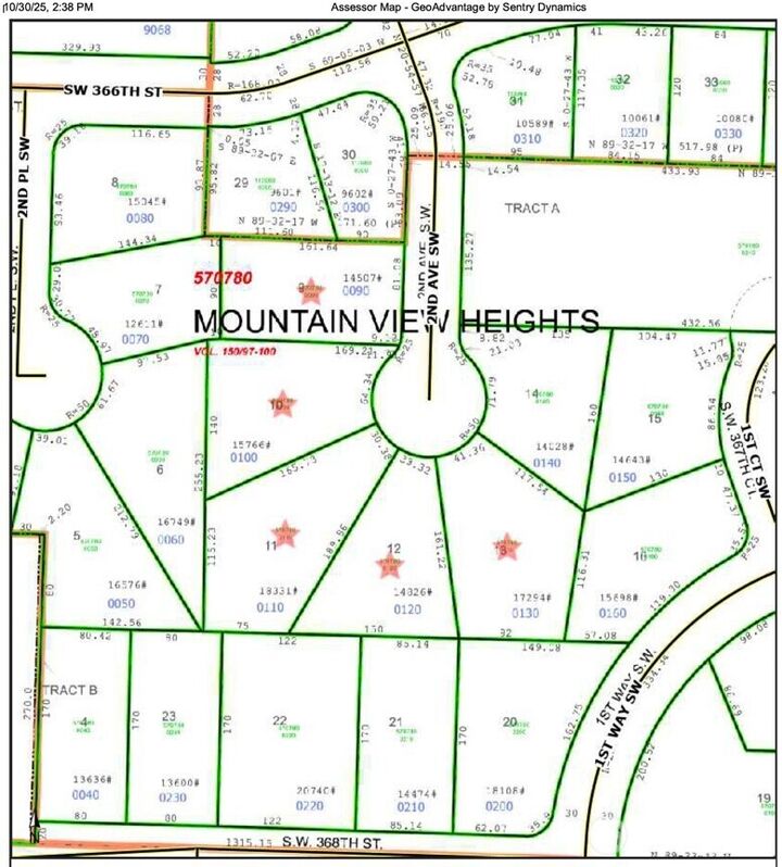 Property Photo:  0 Xxx  2nd Avenue SW  WA 98023 