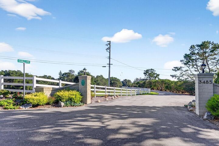 Property Photo: 3485 Stable Lane CA 95065