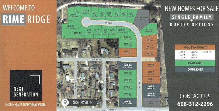 Property Photo:  504 Ridge Court  WI 53576 