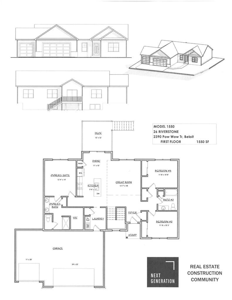 Property Photo: 2390 Pow Wow Trail WI 53511